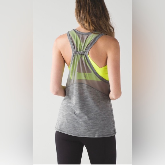 💚Lululemon Work The Circuit Tank
Heathered Slate / Ray - Picture 4 of 12